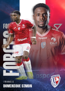 Simon Dominique Foreign Forces Chance Liga 25/26 #34