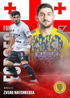 Natchkebia Zviad Foreign Forces Chance Liga 25/26 #36