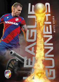 Vydra Matěj Kwabena League Gunners Chance Liga 25/26 #4