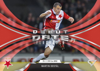 Dostál Martin Debut Date Flashback Chance Liga 25/26 #1