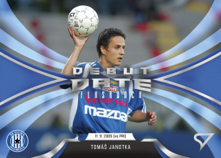 Janotka Tomáš Debut Date Flashback Chance Liga 25/26 #3
