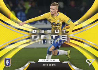 Kodeš Petr Debut Date Flashback Chance Liga 25/26 #6