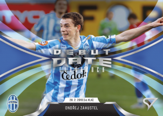 Zahustel Ondřej Debut Date Flashback Chance Liga 25/26 #7