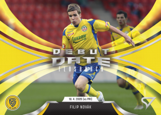 Novák Filip Debut Date Flashback Chance Liga 25/26 #9