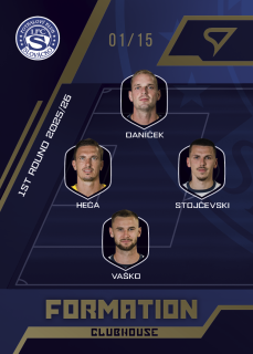 Clubhouse Defense 1/15 Chance Liga 25/26 #76