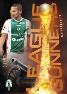 Chramosta Jan League Gunners Cooper Parallel 61/99Chance Liga 25/26 #7