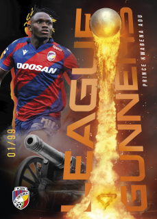 Adu Prince Kwabena League Gunners Cooper Parallel 61/99Chance Liga 25/26 #3