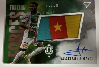 Elandi Alexis Alégué Foreign Forces auto 24/40 Chance Liga 25/26 