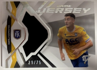 Náprstek Matěj Game Jersey 29/75 Chance Liga 25/26 