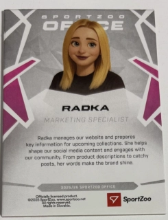 Radka kartonek Chance Liga 25/26 