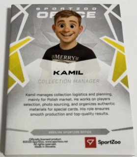 Kamil kartonek Chance Liga 25/26 