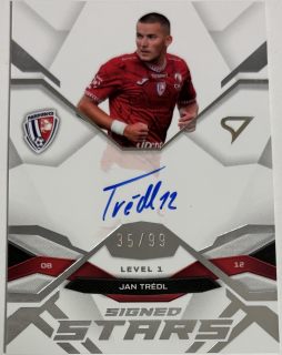 Trédl Jan Signed Stars Level 1 35/99 Chance Liga 25/26 