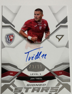 Trédl Jan Signed Stars Level 1 73/99 Chance Liga 25/26 