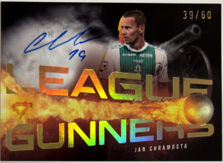 Jan Chramosta League Gunners Signature 39/60 Chance Liga 25/26 