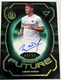 Mašek Lukáš Bright Future signature 40/55 Chance Liga 25/26 