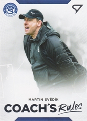Svědík Martin Coach´s Rules 20-21 Fortuna Liga #1
