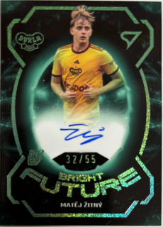 Žitný Matěj Bright Future Signature 32/55 Chance Liga 25/26 #9