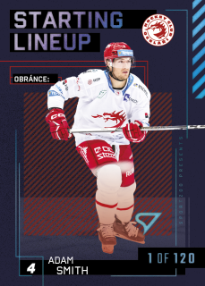 Smith Adam Starting Lineup 1of120 Tipsport extraliga 23/24 #3