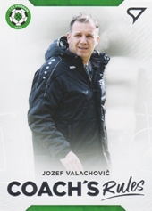 Valachovič Josef Coach´s Rules 20-21 Fortuna Liga #2