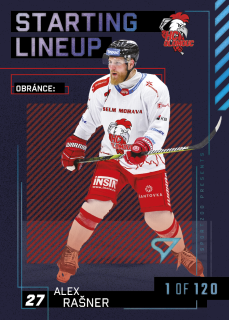 Rašner Alex Starting Lineup 1of120 Tipsport extraliga 23/24 #45