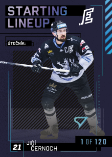 Černoch Jiří Starting Lineup 1of120 Tipsport extraliga 23/24 #53