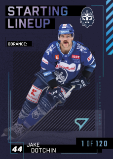Dotchin Jake Starting Lineup 1of120 Tipsport extraliga 23/24 #80