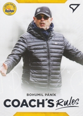 Pánik Bohumil Coach´s Rules 20-21 Fortuna Liga #6