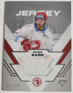Game Jersey Marko Daňo 81/85 Tipsport Extraliga 23/24
