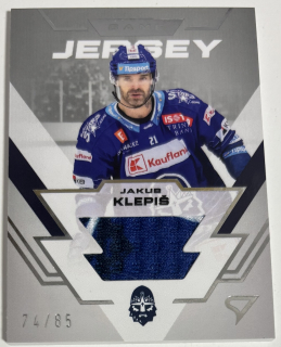 Game Jersey Klepiš Jakub 74/85 Tipsport Extraliga 23/24