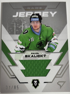 Game Jersey Skalický Pavol 1/85 Tipsport Extraliga 23/24