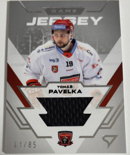 Game Jersey Pavelka Tomáš 41/85 Tipsport Extraliga 23/24