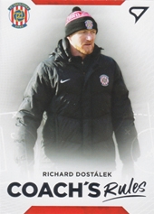 Dostálek Richard Coach´s Rules 20-21 Fortuna Liga #9