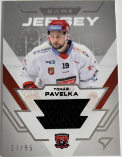 Game Jersey Pavelka Tomáš 31/85 Tipsport Extraliga 23/24