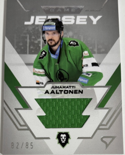 Game Jersey Aaltonen Juhamatti 82/85 Tipsport Extraliga 23/24