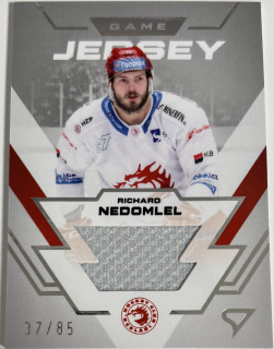 Game Jersey Richard Nedomlel 37/85 Tipsport Extraliga 23/24