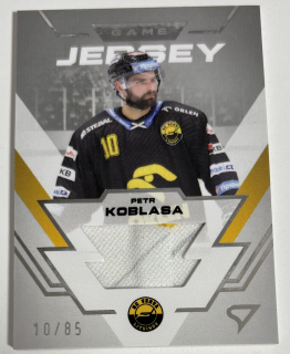 Game Jersey Koblasa Petr 10/85 Tipsport Extraliga 23/24