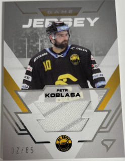 Game Jersey Koblasa Petr 2/85 Tipsport Extraliga 23/24