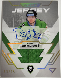 Game Jersey Auto Skalický Pavol 23/25 Tipsport Extraliga 23/24