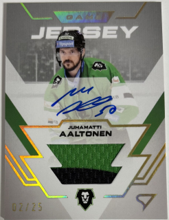 Game Jersey Auto Aaltonen Juhamatti 2/25 Tipsport Extraliga 23/24