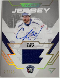 Game Jersey Auto Lev Jakub 23/25 Tipsport Extraliga 23/24