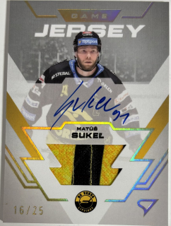 Game Jersey Auto Sůkel Matúš 16/25 Tipsport Extraliga 23/24