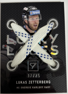 Lucky Laces Lukas Zetterberg 17/25 Tipsport Extraliga 23/24