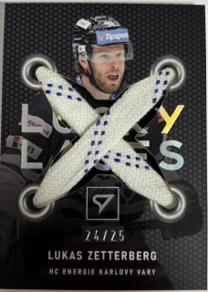Lucky Laces Lukas Zetterberg 24/25 Tipsport Extraliga 23/24