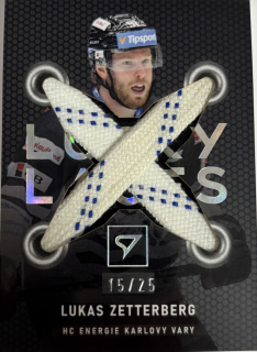 Lucky Laces Lukas Zetterberg 17/25 Tipsport Extraliga 23/24