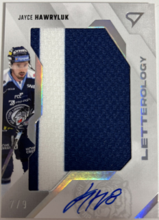 Letterology Hawryluk Jayce L 7/9 Tipsport Extraliga 23/24
