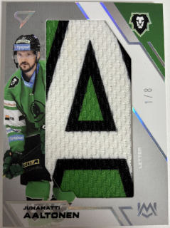 Unique Mark Aaltonen Juhamatti Letter 1/8 Tipsport Extraliga 23/24