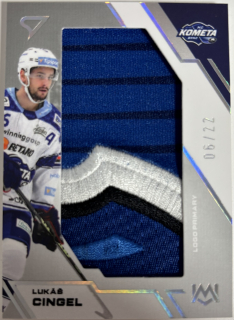 Unique Mark Cingel Lukáš Logo Primary 6/22 Tipsport Extraliga 23/24