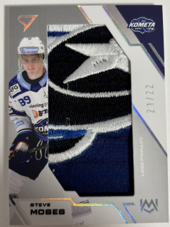 Unique Mark Moses Steven Logo Primary 21/22 Tipsport Extraliga 23/24