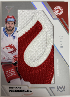 Unique Mark Nedomlel Richard Logo Primary 5/18 Tipsport Extraliga 23/24