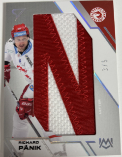 Unique Mark Pánik Richard 3/5 Letter Tipsport Extraliga 23/24